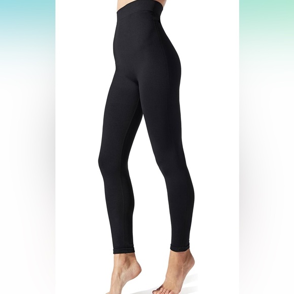 NWT⭐️BLANQI High Waist Everyday MATERNITY🖤Black Pregnancy LEGGINGS💕Small - Picture 5 of 13